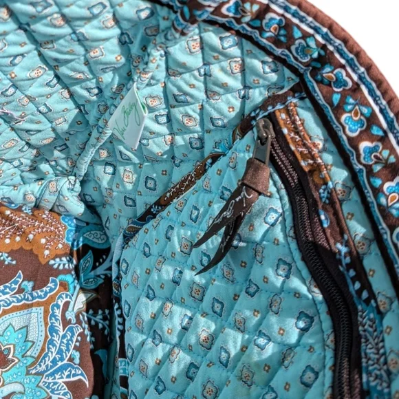 Vera Bradley Java Blue Tote (EUC) - Picture 10 of 10